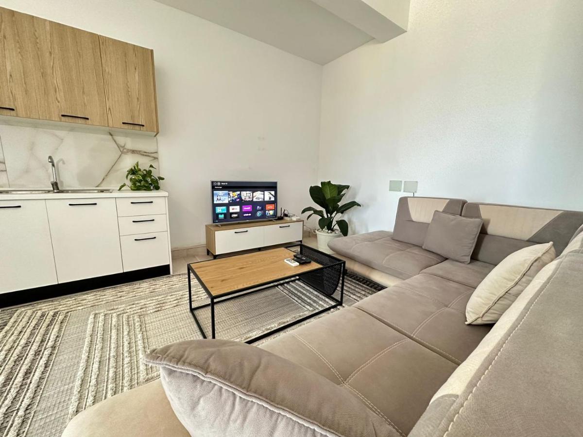 Perla Luxury - Private Patio & Parking 公寓 *